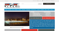 Desktop Screenshot of ironsleek.com