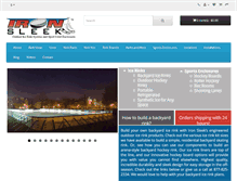 Tablet Screenshot of ironsleek.com